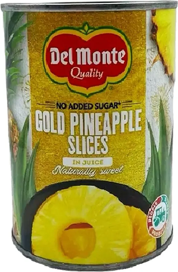 Pineapple slices "Del Monte Gold" 570g
