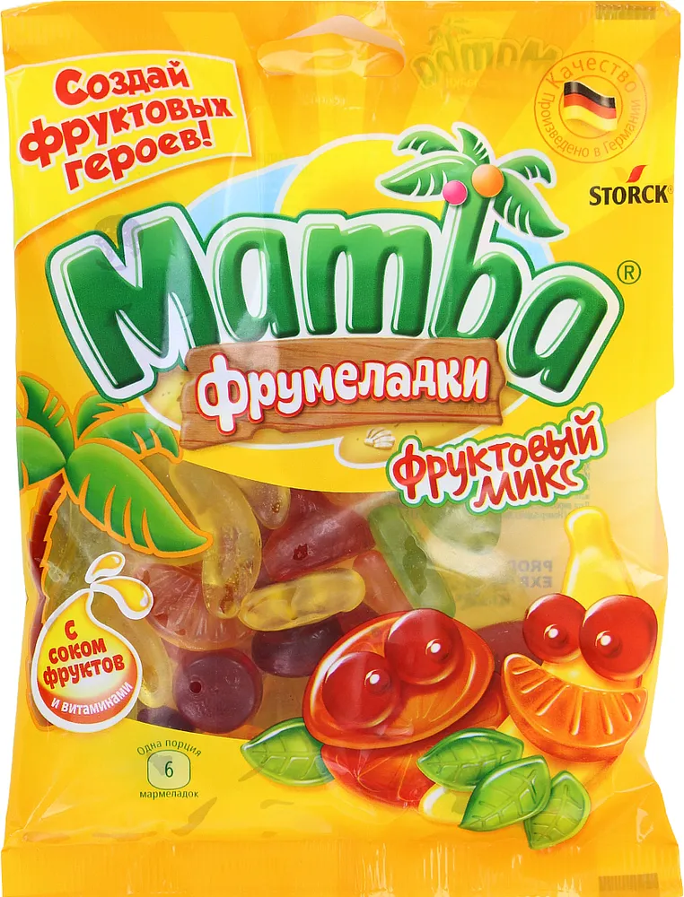 Jelly candies "Mamba" 140g
