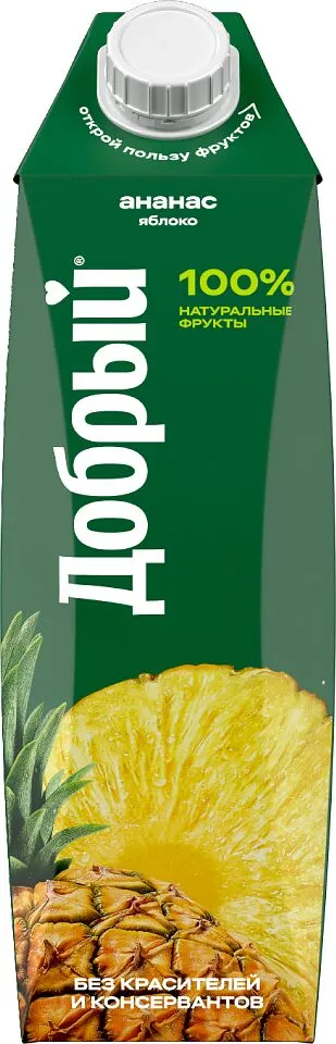 Pineapple nectar "Добрый" 1l 