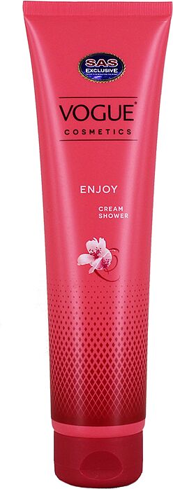 Shower cream "Vogue Cosmetics Enjoy" 160мл