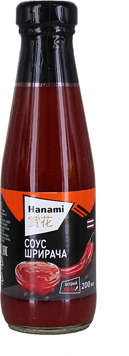 Шрирача соус "Hanami" 200мл