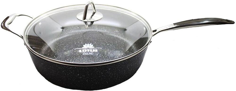 Pan with lid "Lotus Premium"
