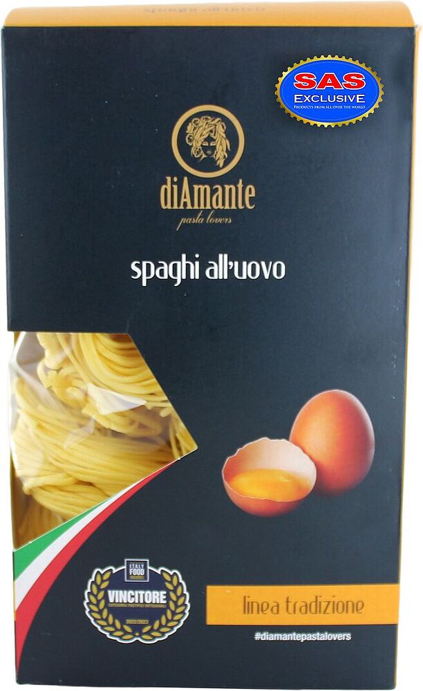 Спагетти "DiAmante Spaghi" 350г