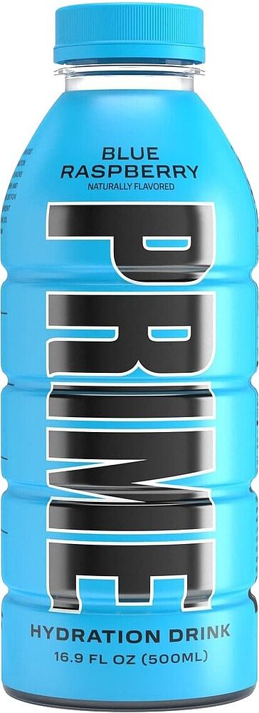Refreshing drink "Prime" 500ml Blue raspberry

