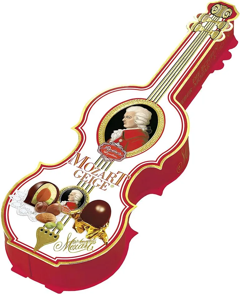 Chocolate candies collection "Mozart" 140g
