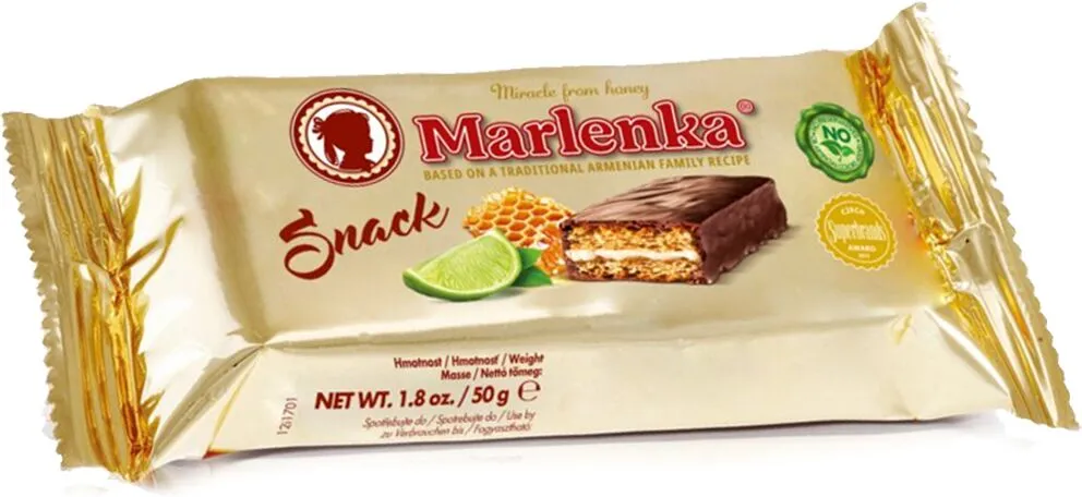 Honey bar "Marlenka" 50g
