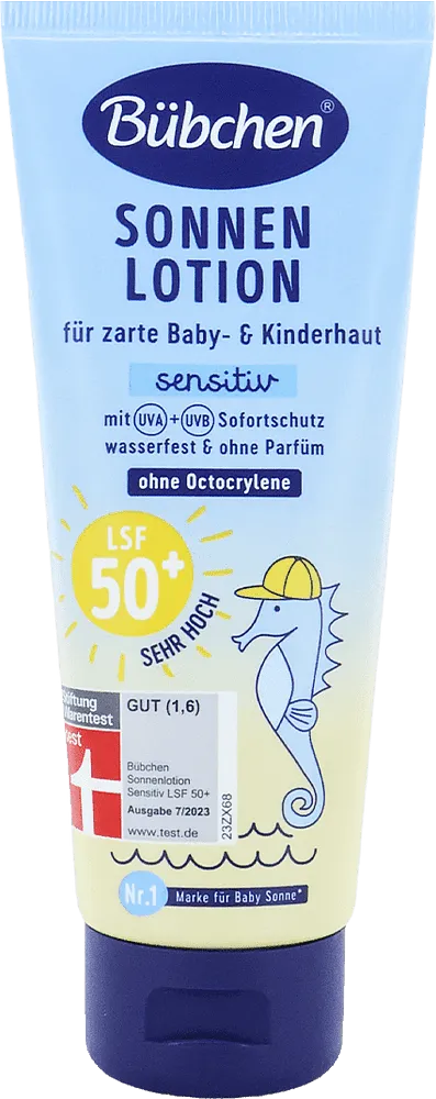 Արևապաշտպան կրեմ «Bubchen 50+SPF» 100մլ