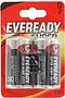 Batteries "Eveready Super Heavy Duty  D" 2pcs