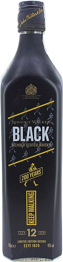 Վիսկի «Johnnie Walker Black Label» 0.7լ

