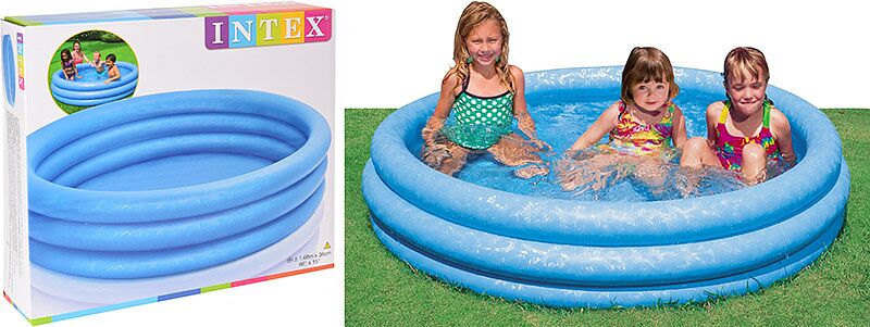 Inflatable pool 