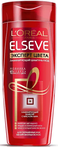 Shampoo "Elseve Color Expert" 400ml
