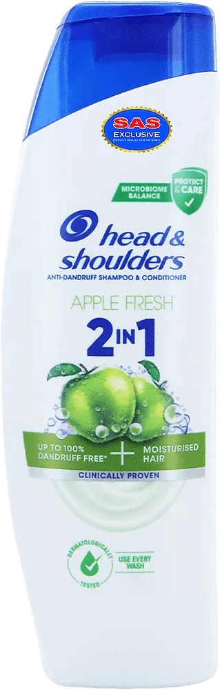 Shampoo-conditioner "Head & Shoulders Apple Fresh" 330ml
