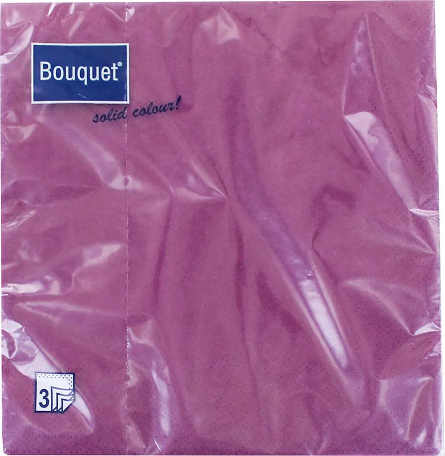 Napkins "Bouquet" 20 pcs
