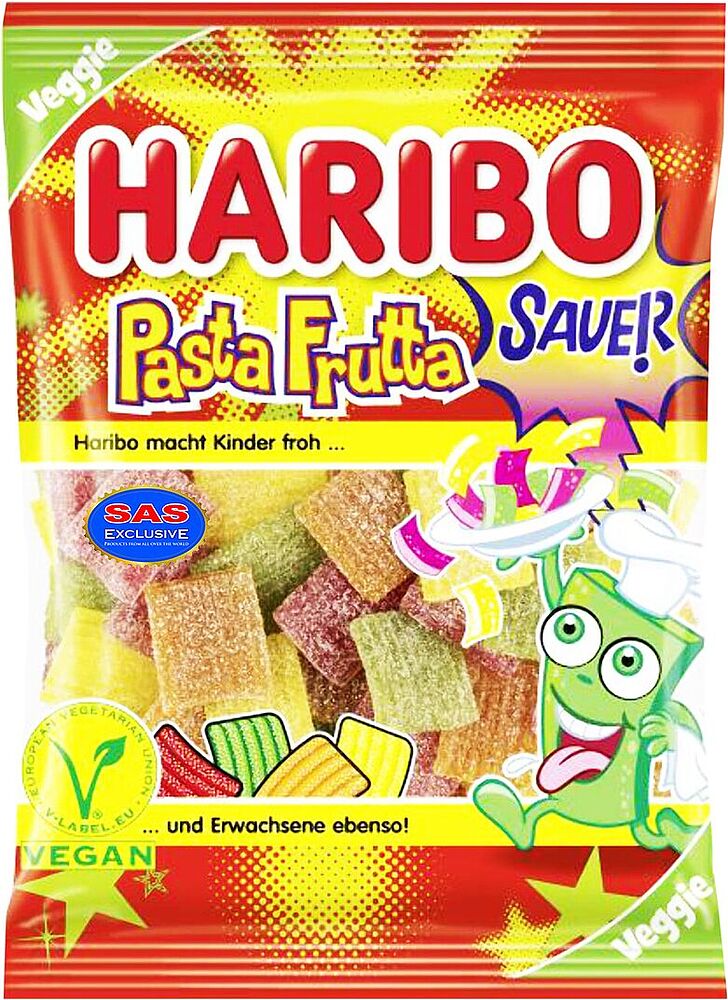 Դոնդողե կոնֆետներ «Haribo Pasta Frutta» 160գ
