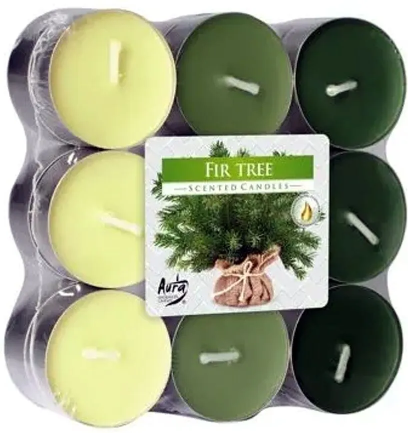 Scented candle "Bispol" 18 pcs

