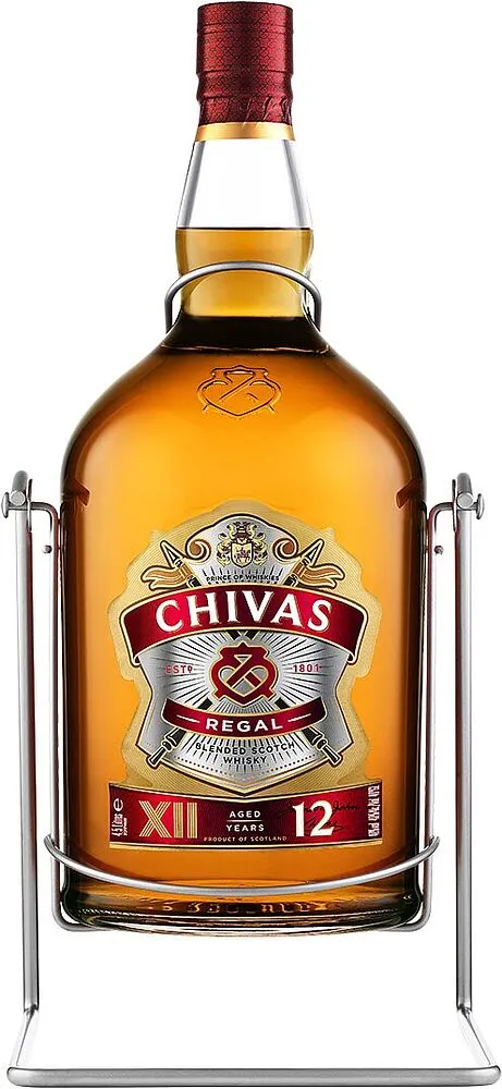 Whiskey "Chivas Rigal 12" 4,5l   