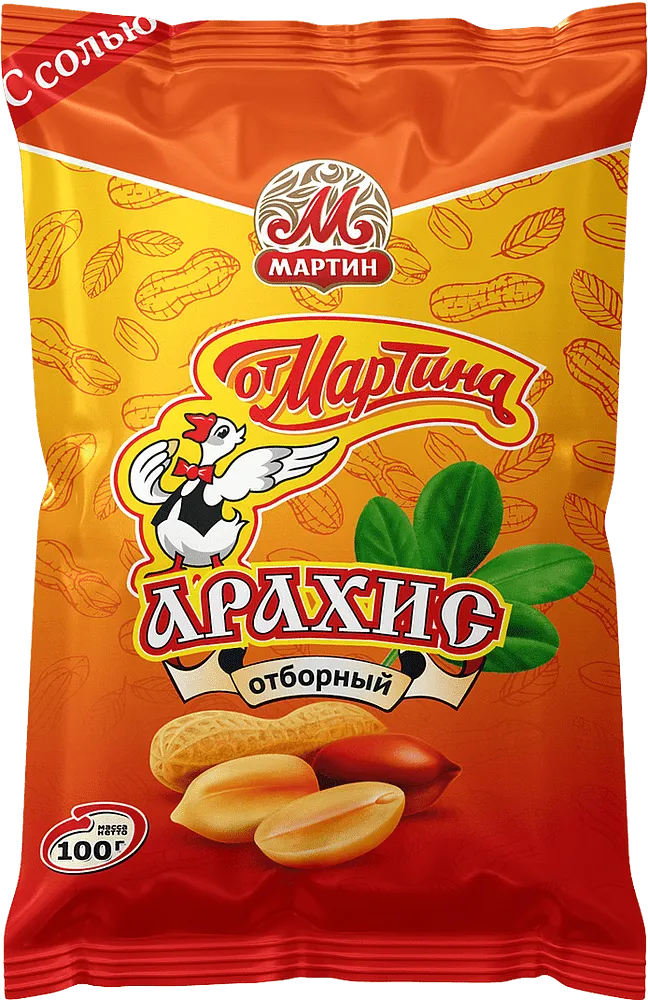 Salty peanuts "Ot Martina" 100g 