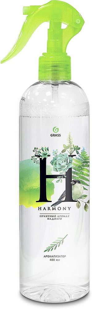 Air freshener "Grass Harmony" 400ml