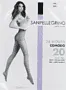 Black tights "Sanpellegrino Comodo Nero 20 Den N4"