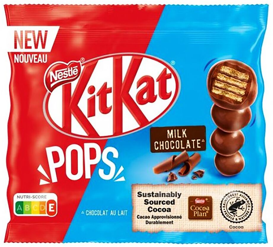 Շոկոլադե կոնֆետներ «Nestle Kit Kat» 40գ
