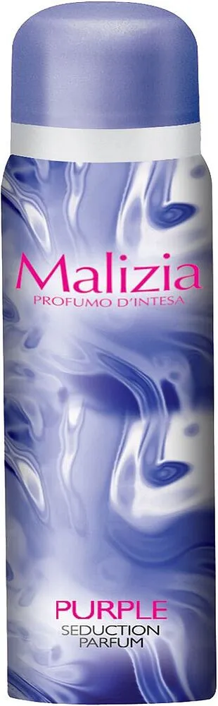 Дезодорант парфюмированный "Malizia Purple" 100мл
