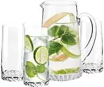 Glasses and a decanter "Krosno" 4pcs