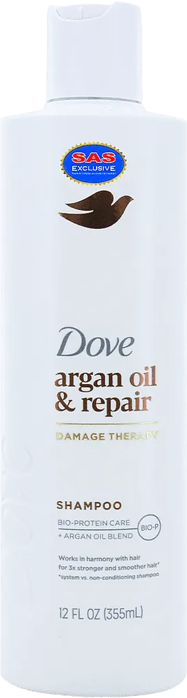 Shampoo "Dove Argan Oil Repair" 355ml
