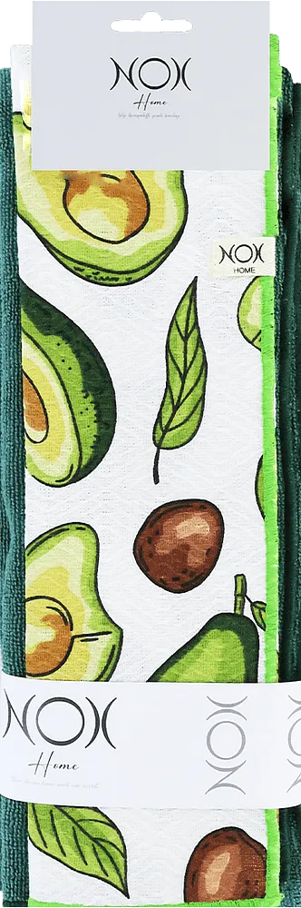 Kitchen towel "Nox Home" 2 pcs
