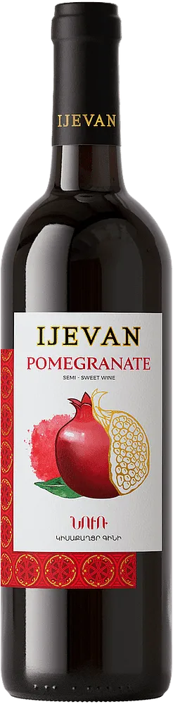 Red wine "Ijevan"  0.75л