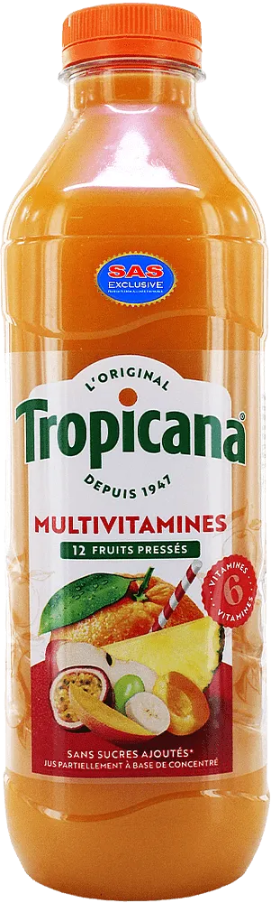 Multivitamin juice "Tropicana Multivitamines" 1l
