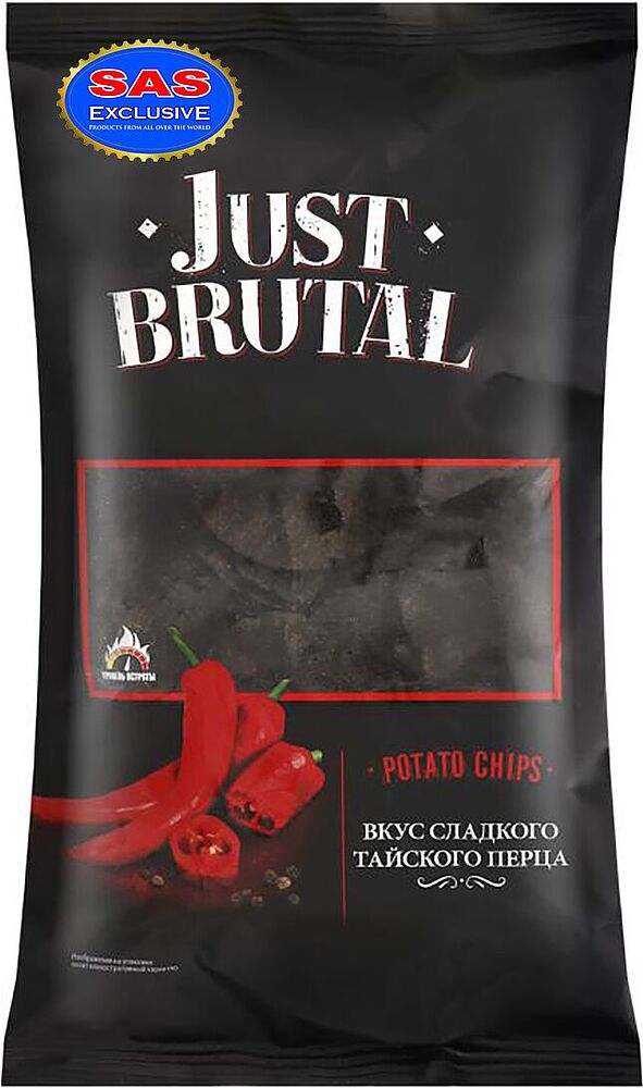 Chips "Just Brutal" 85g Sweet chili 
