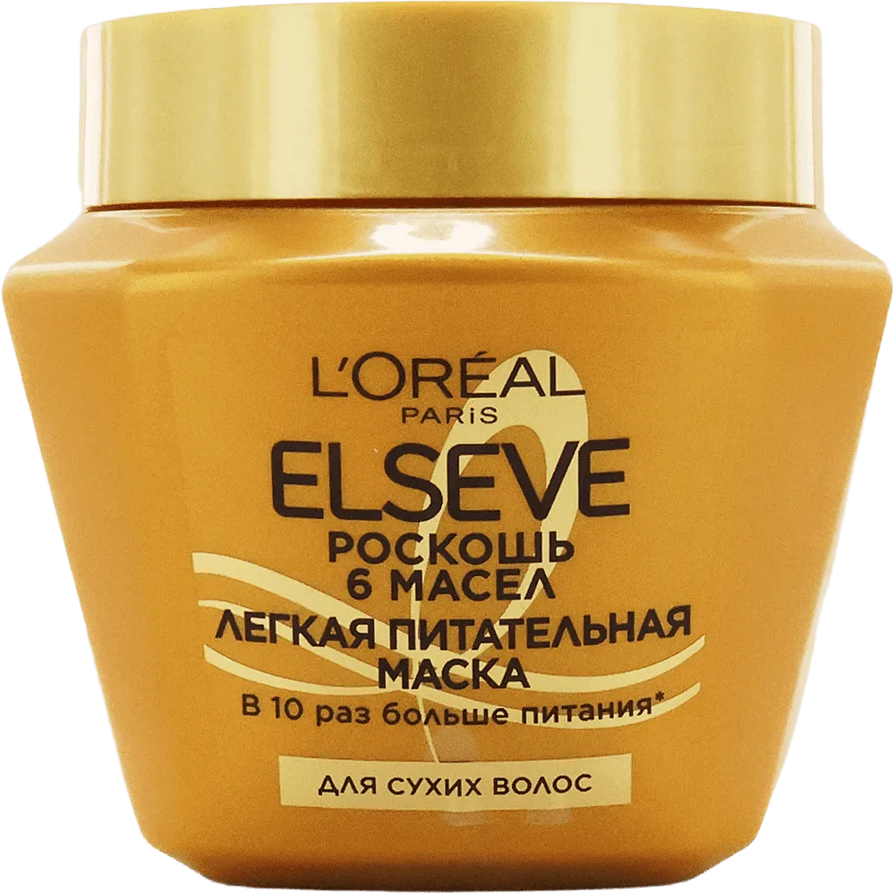 Hair mask "Elseve Luxury 6 Oils" 300ml
