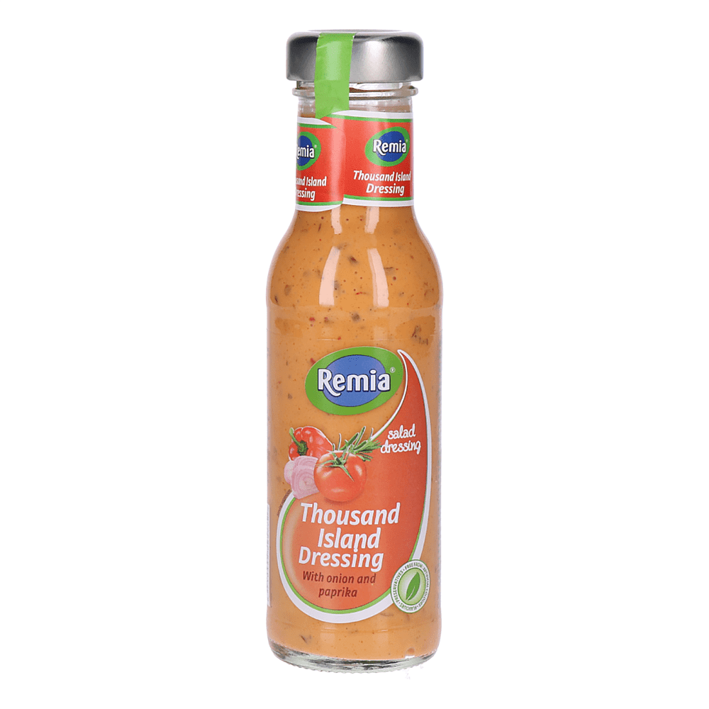 Sauce with onion & pepper ''Remia Thousand Island'' 250g
