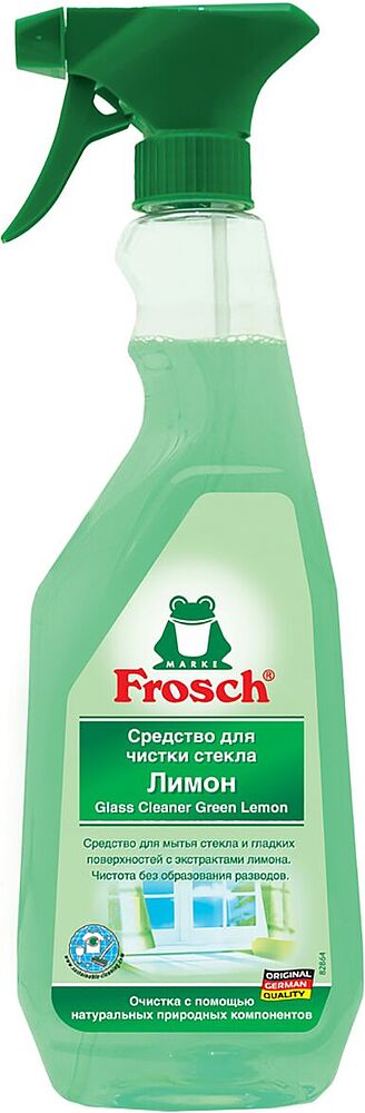 Ապակիները մաքրելու միջոց «Frosch» 750մլ