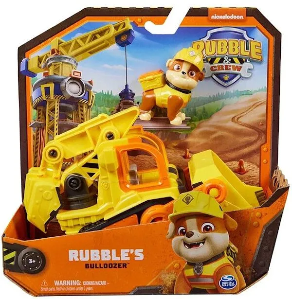 Toy "Paw Patrol Rubble"
