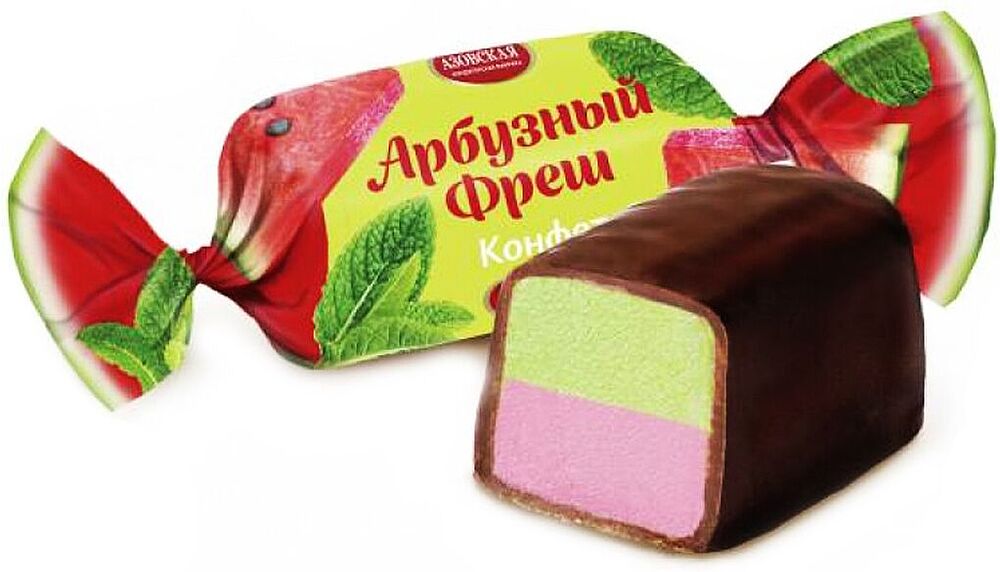 Шоколадные конфеты "Азовская Арбузный Фреш"
