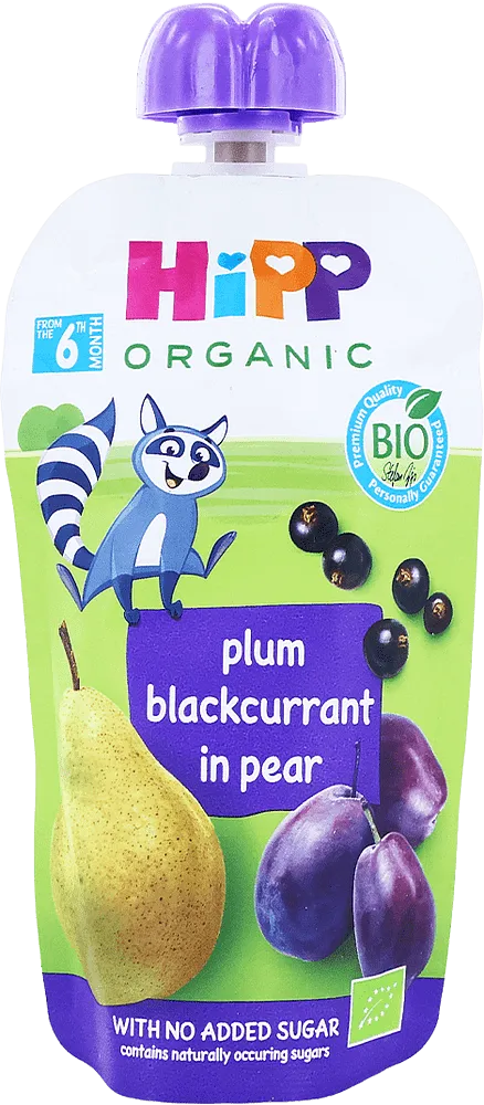 Fruit puree "Hipp Organic" 100g
