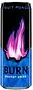 Energy carbonated drink with fruit flavor "Burn" 0.25l