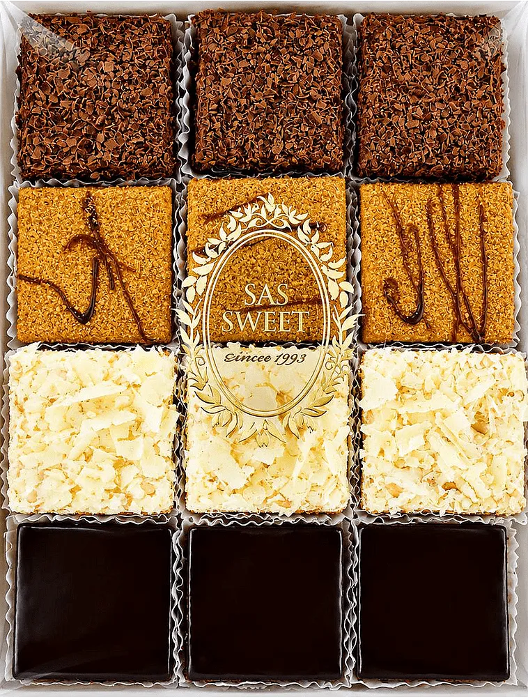 Mini pastry "Sas Sweet" 12 pcs