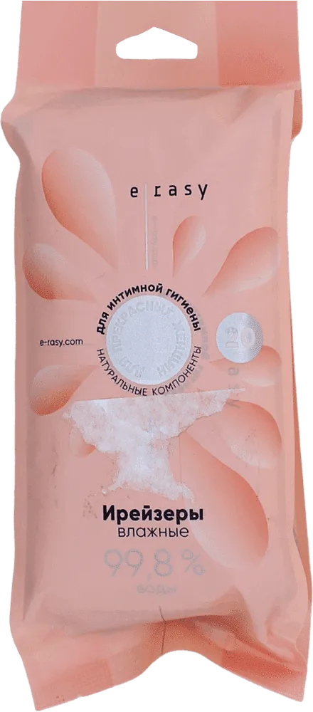 Intimate hygiene wet wipes "E Rasy" 20 pcs.

