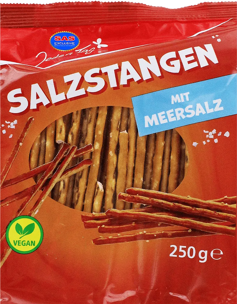 Salty sticks "Jeden Tag" 250g
