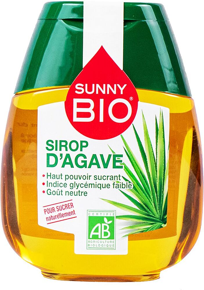 Syrup "Sunny BIO" 250g Agave