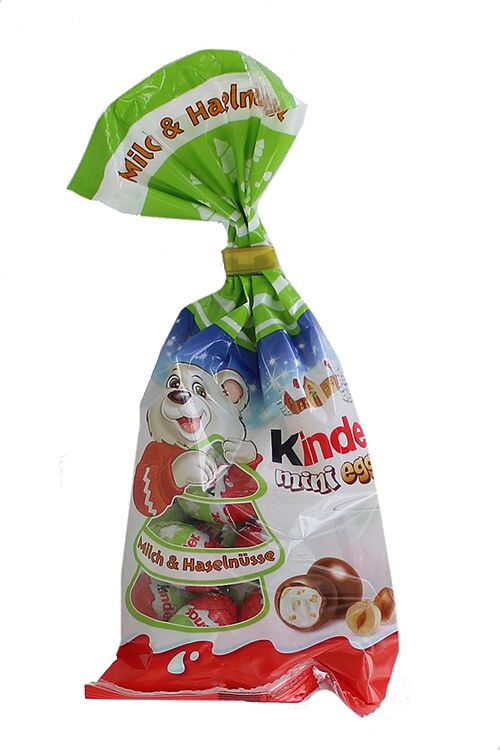 Շոկոլադե ձվիկներ «Kinder Mini Eggs» 100գ