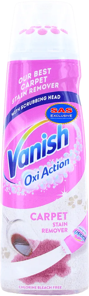 Carpet stain remover "Vanish Oxi Action" 195ml