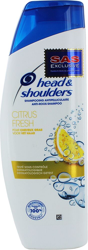 Shampoo "Head&Shoulders Citrus Fresh" 280ml