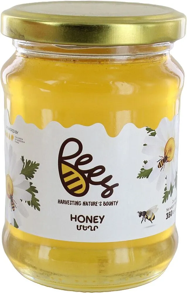 Honey "Bees Harvesting" 350g
