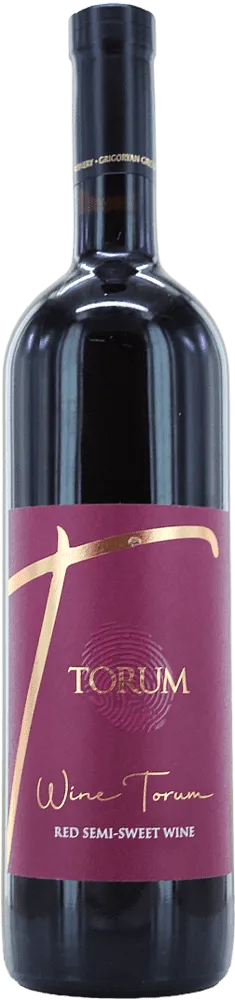 Red wine "Torum" 0.75l