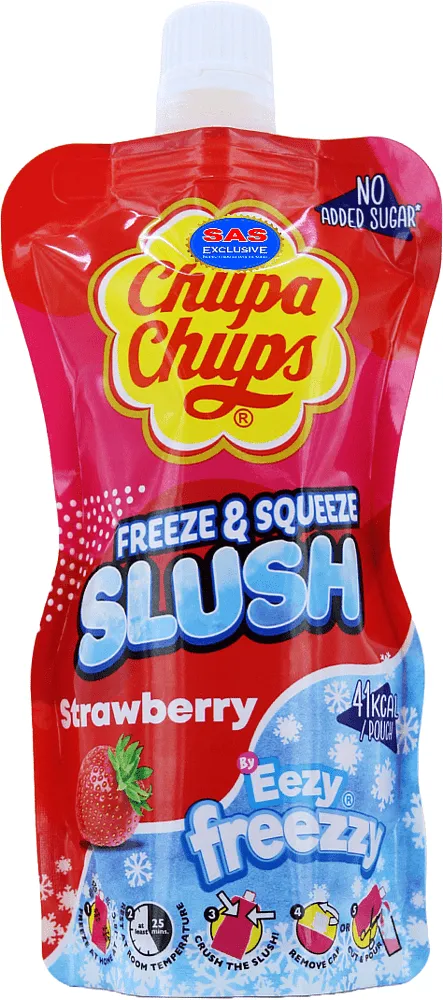 Strawberry flavored drink "Chupa Chups" 250ml
