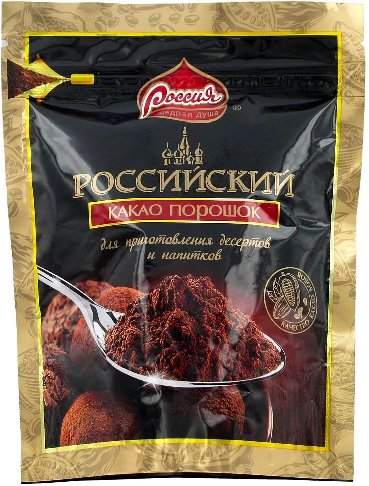 Cocoa powder "Russia Russian" 100g