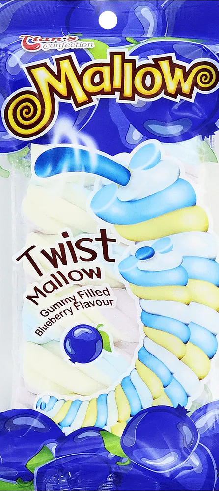 Marshmallow "Tian’s Mallow Twist Mallow" 120g

